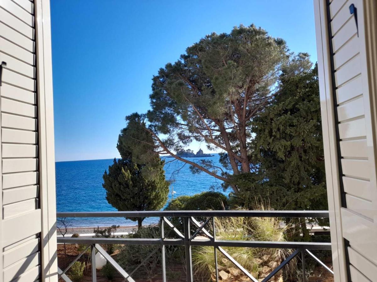 Luxbeachfront Petrovac Ngoại thất bức ảnh
