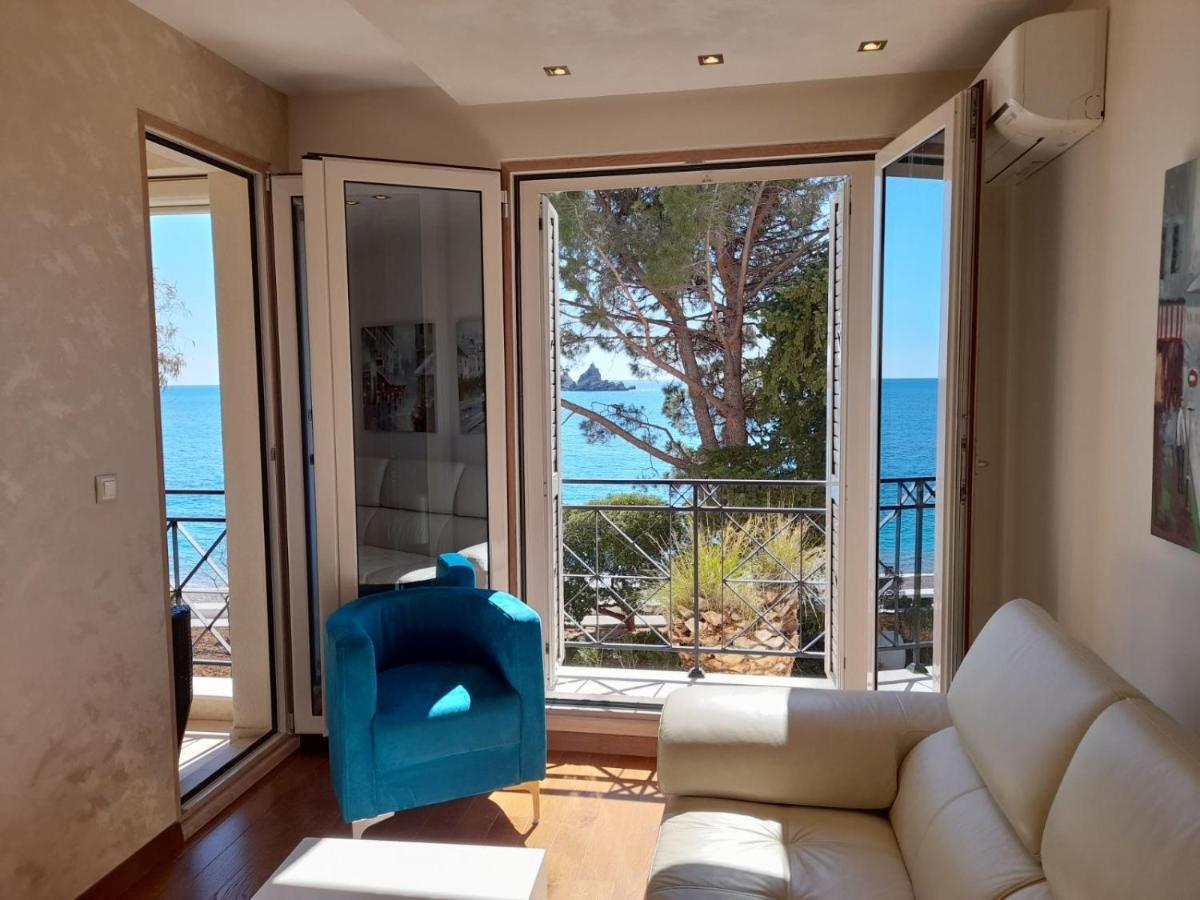 Luxbeachfront Petrovac Ngoại thất bức ảnh