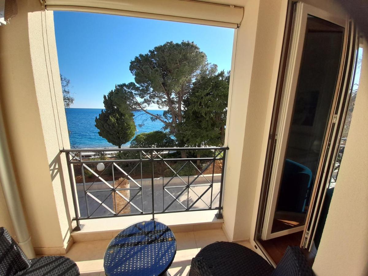 Luxbeachfront Petrovac Ngoại thất bức ảnh
