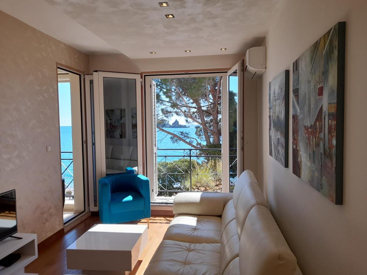 Luxbeachfront Petrovac Ngoại thất bức ảnh