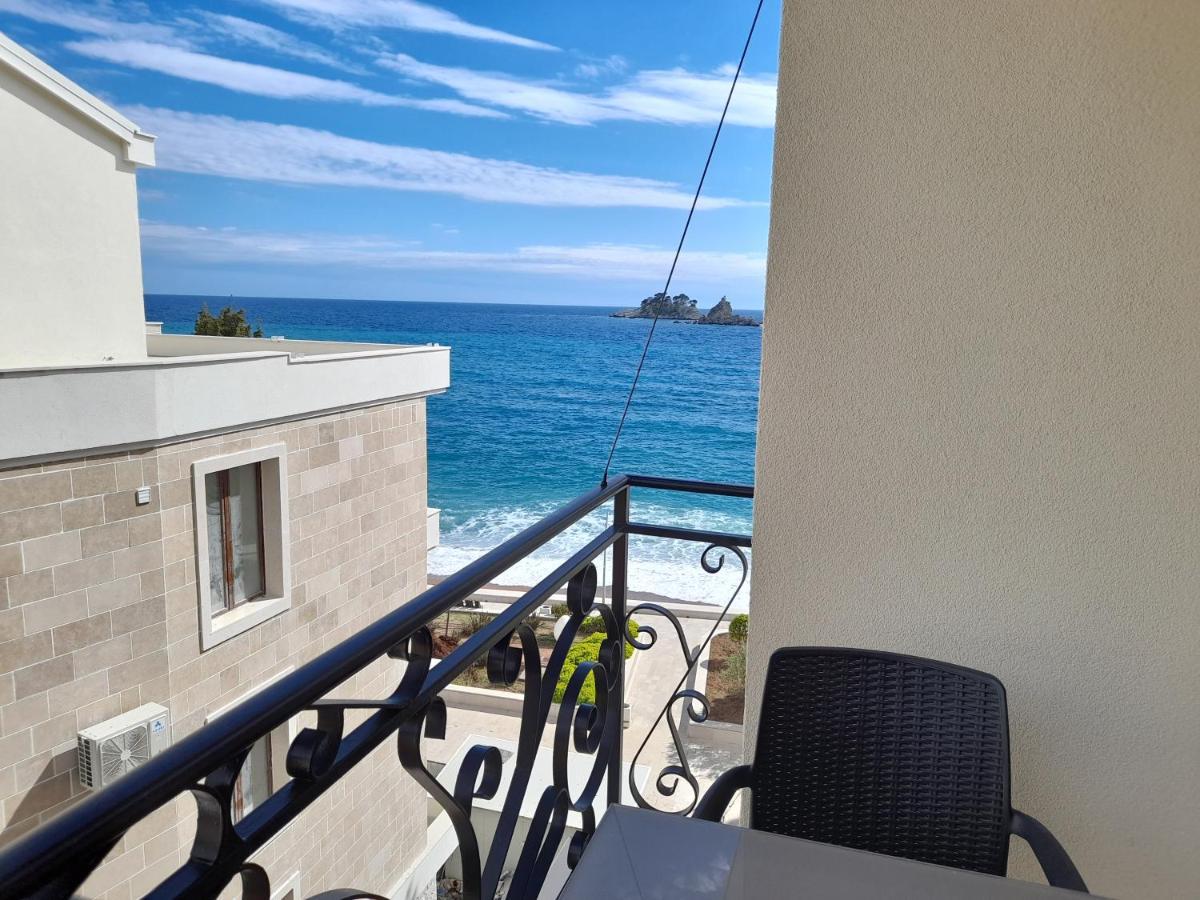 Luxbeachfront Petrovac Ngoại thất bức ảnh