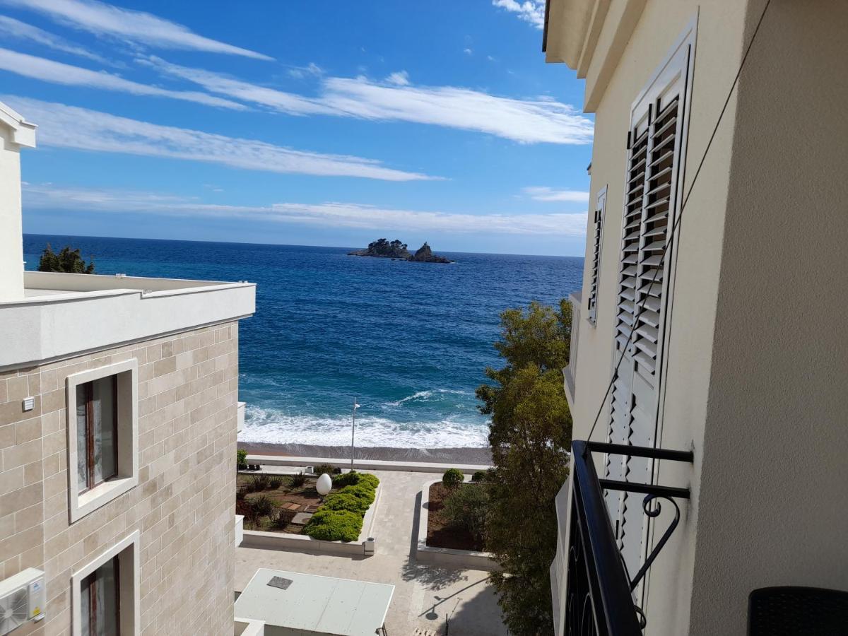 Luxbeachfront Petrovac Ngoại thất bức ảnh