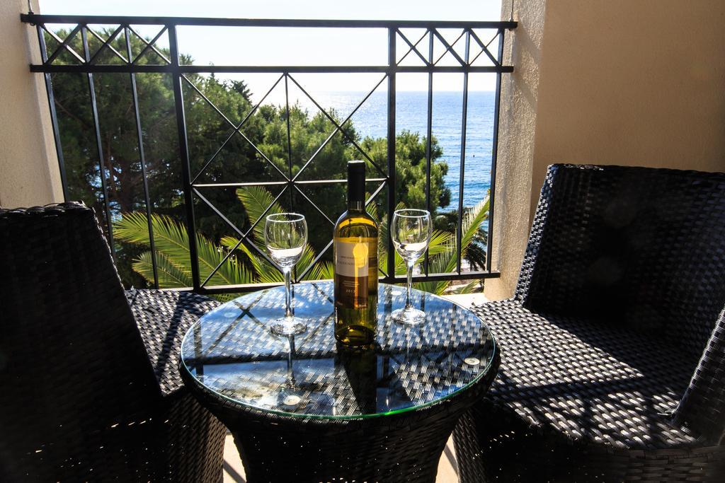 Luxbeachfront Petrovac Ngoại thất bức ảnh
